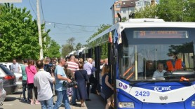 Atenție, călători: Cum va circula troleibuzul nr. 31 până pe 2 iulie
